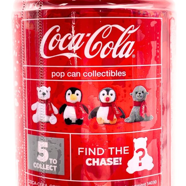 Coca-Cola Pop Can Collectible - 2