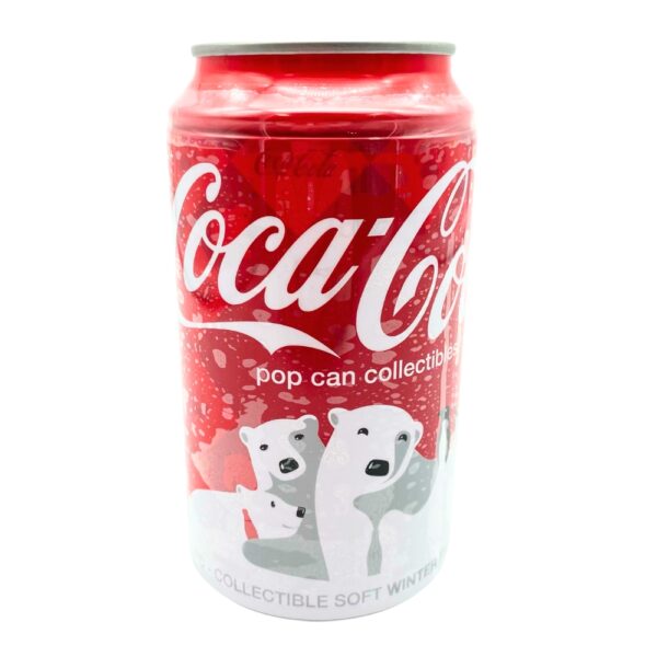 Coca-Cola Pop Can Collectible