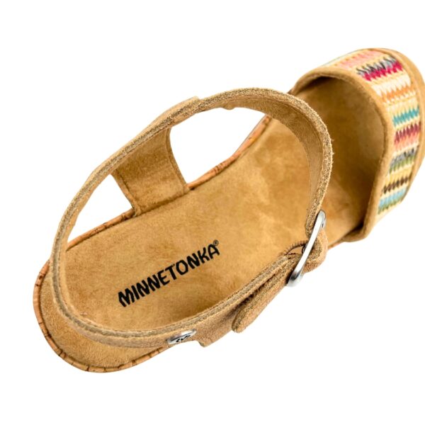 Minnetonka - Tan Multi Sandals 2