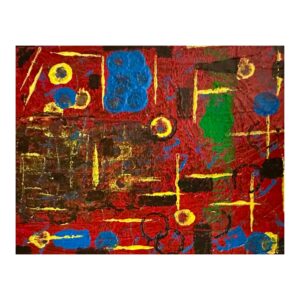 Abstract Painting Class (Adults) - 2024