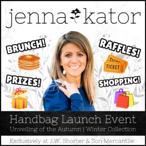 Jenna Kator Handbag Launch Event: Unveiling of the Autumn | Winter Collection