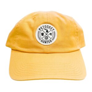 Petoskey Stone Hunter Hat - Mustard