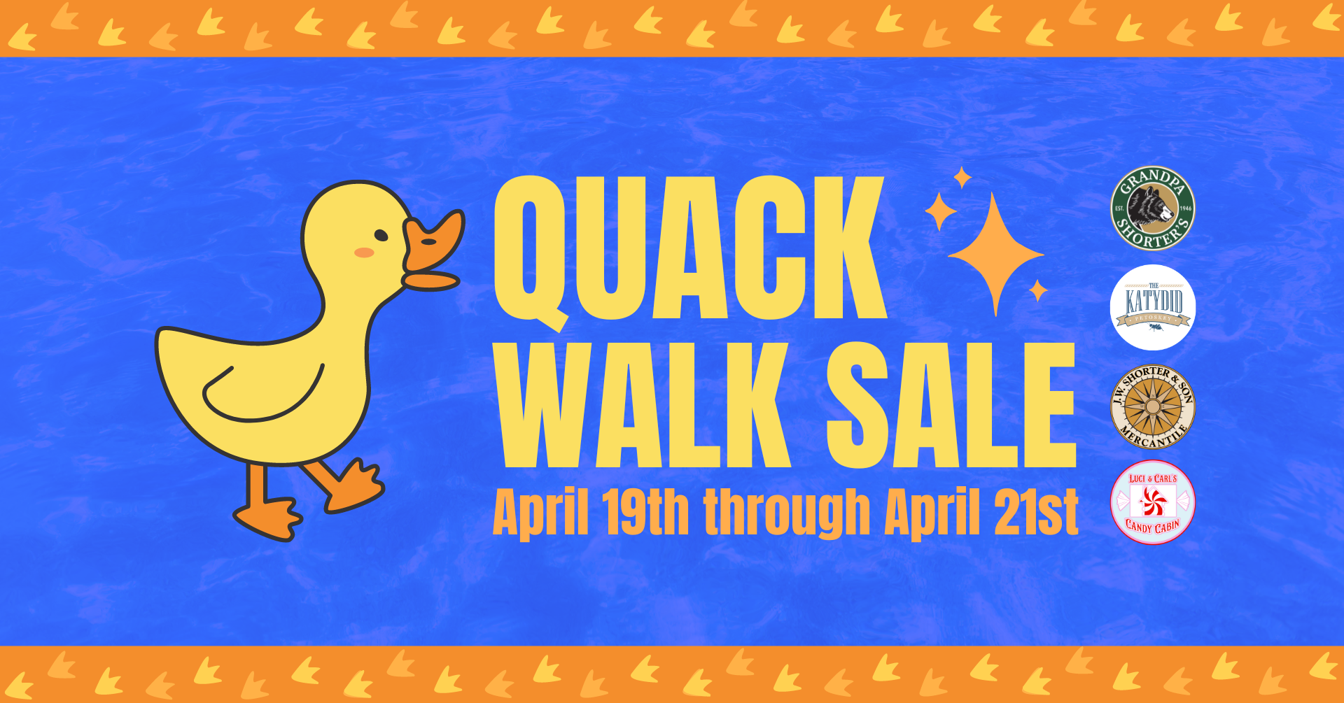 Quack Walk Sale – Petoskey, MI
