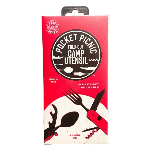 Pocket Picnic Camp Utensil