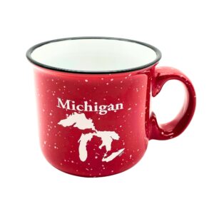 Great Lakes Campfire Mug - Red