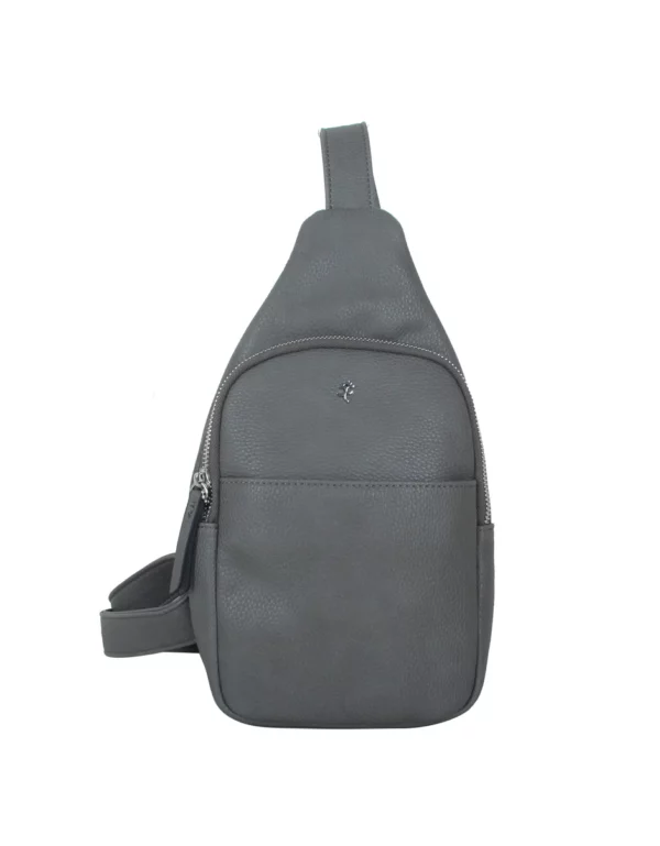 Paris Sling Bag - Jenna Kator - Slate Gray