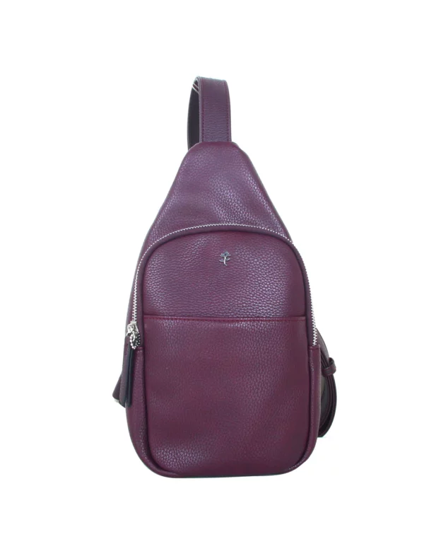 Paris Sling Bag - Jenna Kator - Bordeaux