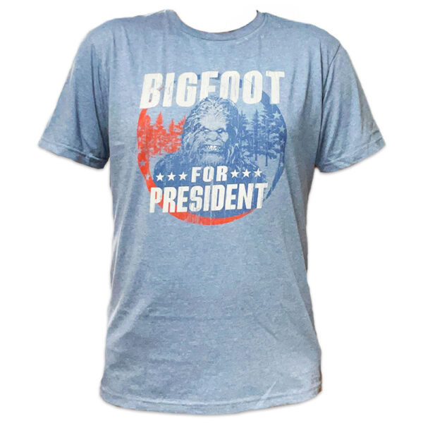 BigfootForPresidentShirt