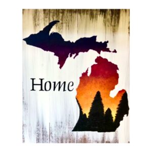 Michigan Home Fall Painting Class