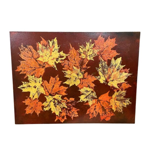 Leaf Printing Class (10/20/24)