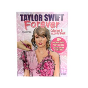 Taylor Swift Coloring & Activity Book