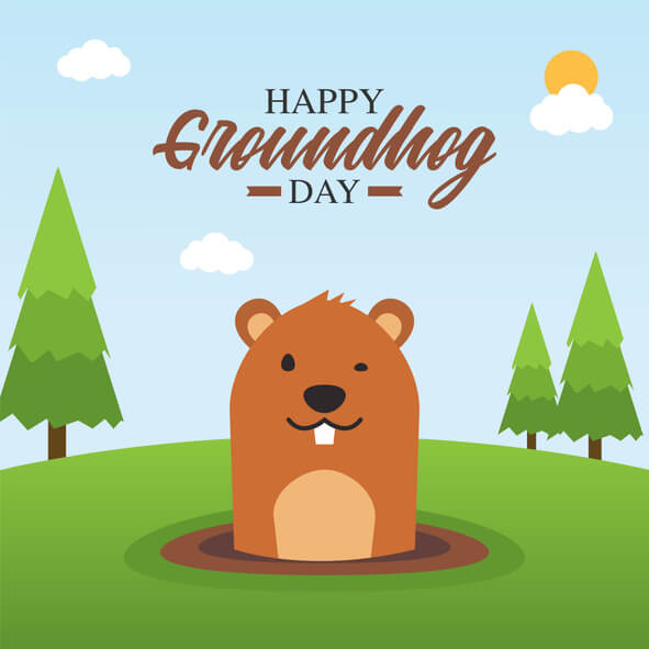 Happy Groundhog Day