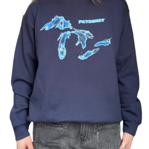 Michigan Great Lakes Crewneck Sweatshirt