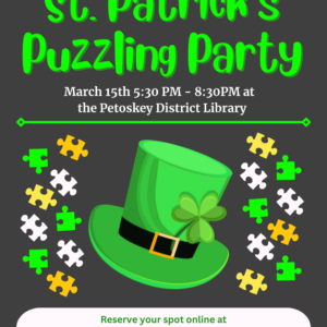 St. Patrick’s Puzzling Party 03/15/25