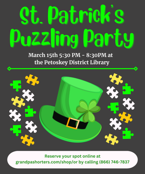 St. Patrick’s Puzzling Party 03/15/25