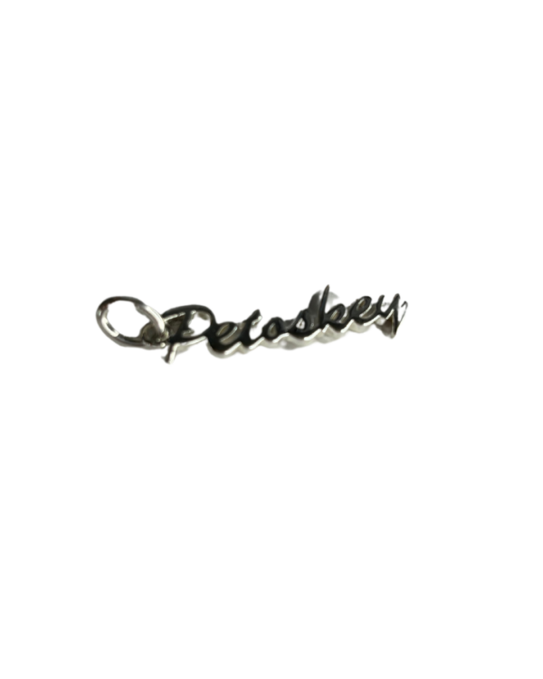 Dune Petoskey Script Charm