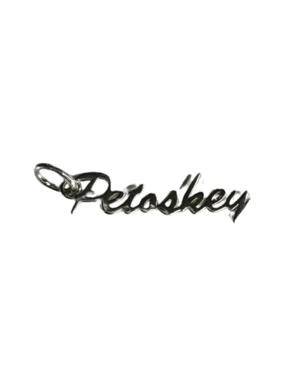 Dune Petoskey Script Charm