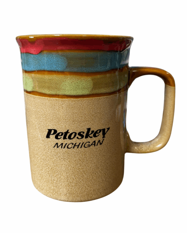 Petoskey Michigan Glaze Mug – 16 oz
