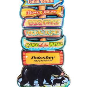 Petoskey, Michigan Adventure Magnet