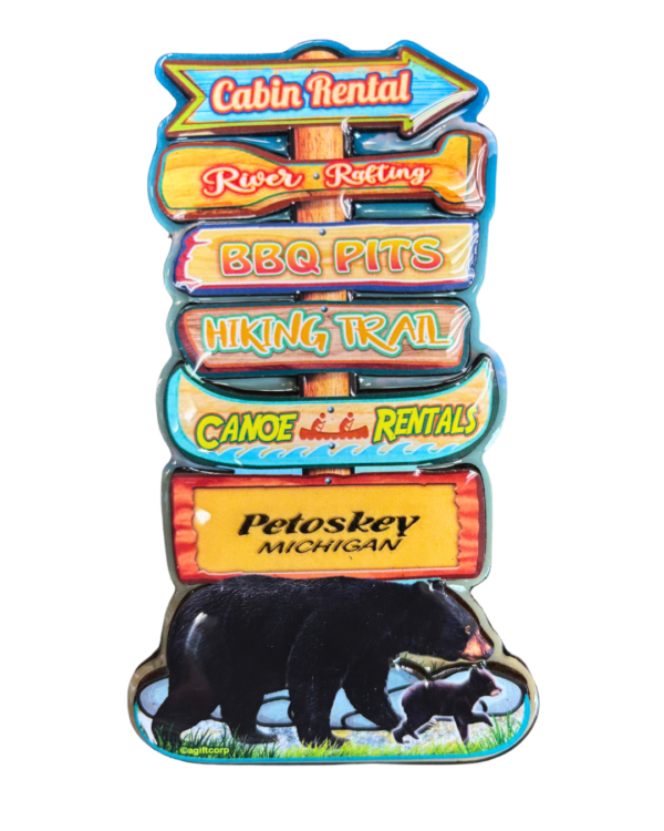 Petoskey, Michigan Adventure Magnet