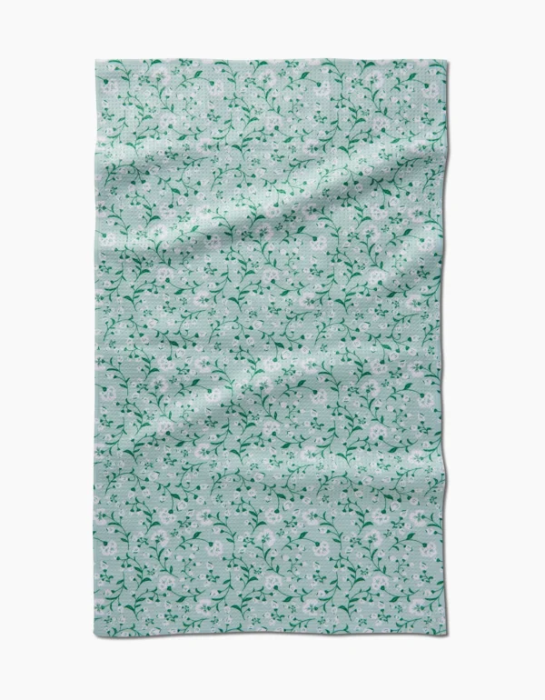 Geometry Tea Towel