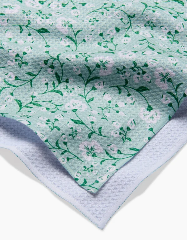 Geometry Tea Towel