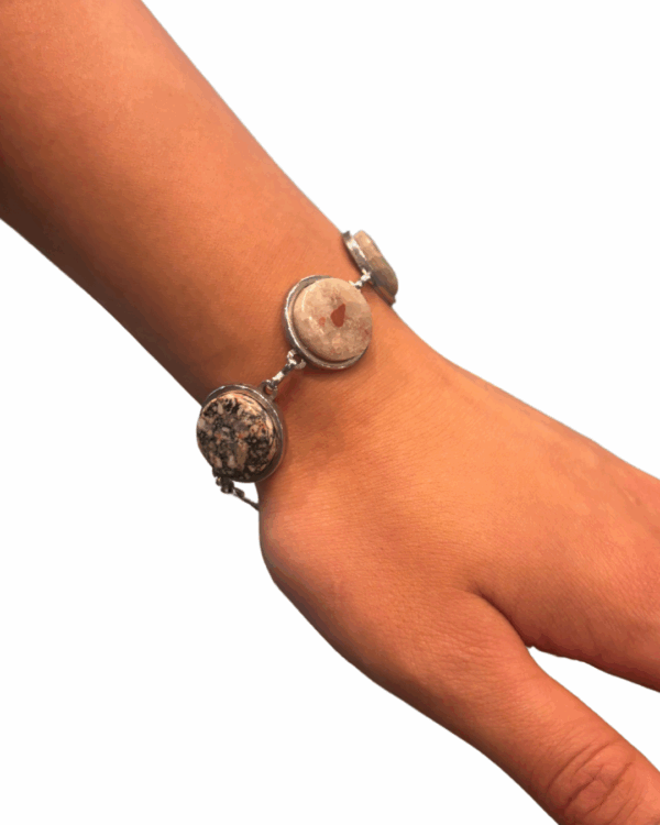 Michigan Stone Mix Bracelet