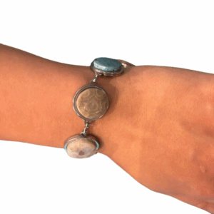 Michigan Stone Mix Bracelet