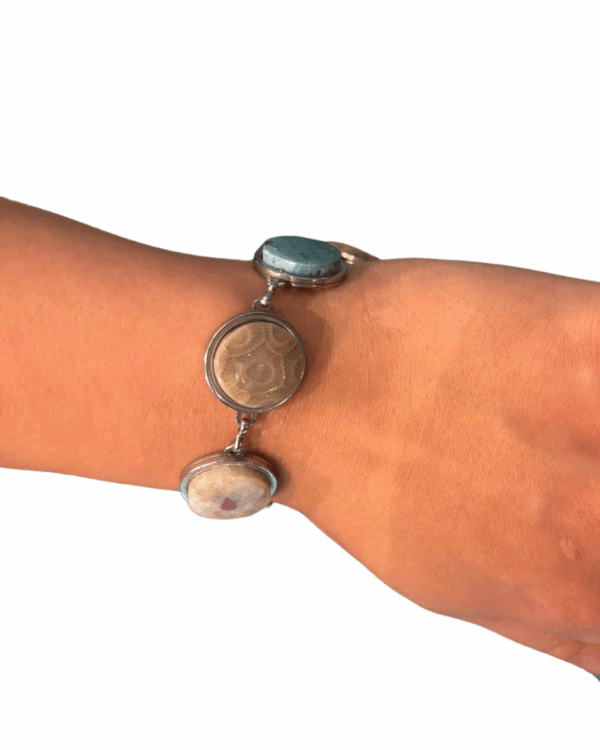 Michigan Stone Mix Bracelet