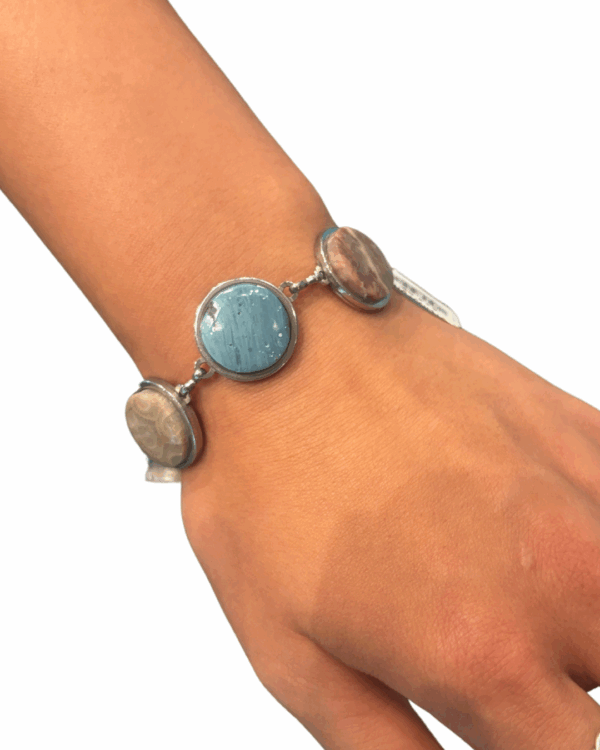 Michigan Stone Mix Bracelet