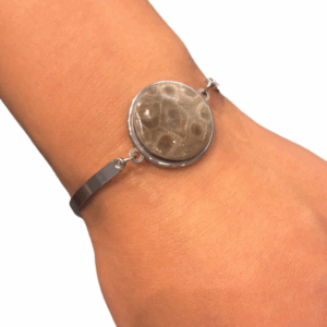 Petoskey Stone Bracelet