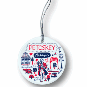 Petoskey Michigan Exclusive Ornament