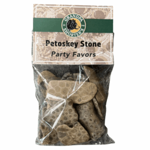 Petoskey Stone Party Favors