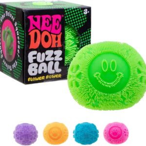 Nee Doh Fuzz Ball Flower Power
