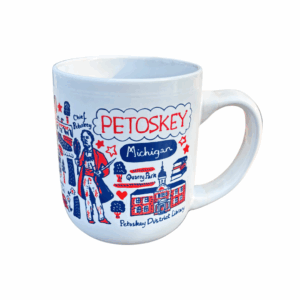 Petoskey Michigan Exclusive Mug