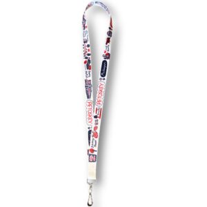 Petoskey Michigan Exclusive Lanyard