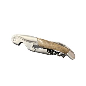 Petoskey Stone Wine Bottle Opener