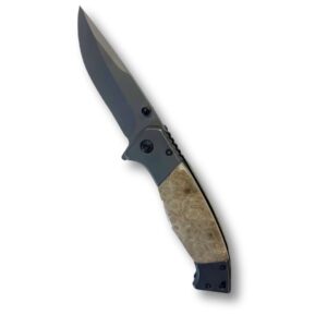 Petoskey Stone Folding Pocket Knife