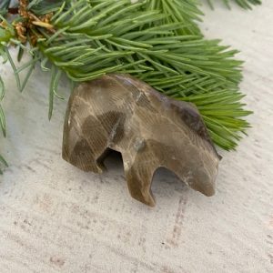 Bear Petoskey Stone - G