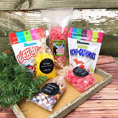 Michigan Candy Lover Gift Bundle