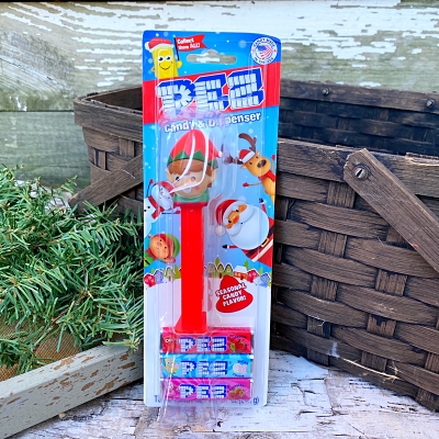 PEZ Christmas Dispensers, Holiday Candy Dispenser