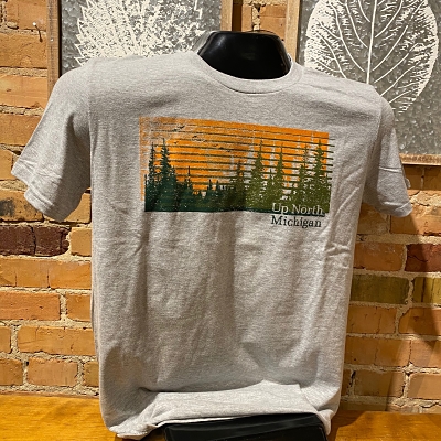 Up North Michigan T-Shirt - Grandpa Shorter's Gifts