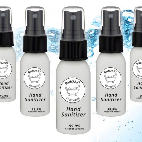 Set of 10 Extreme Hand Sanitizer Sprays