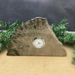 Petoskey Stone Clock A - Grandpa Shorter's Gifts