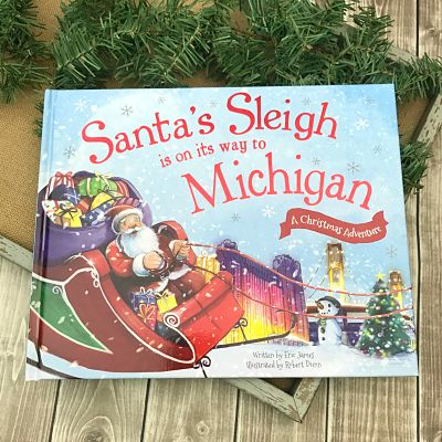 Santa’s Sleigh is on it’s way to Michigan Book