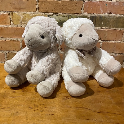 Lamb Stuffed Animal - Grandpa Shorter's Gifts