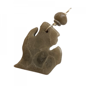 Michigan Petoskey Stone Charm - F