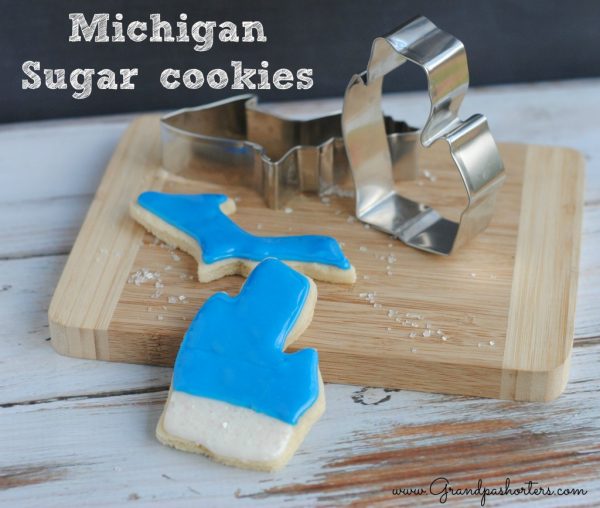 Michigan Cookie Cutter Set