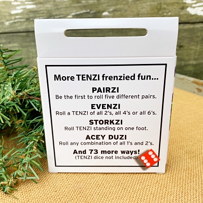 TENZI Cards - 77 Ways to Play