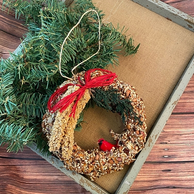 Small Rustic Wreath